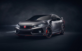 Grey car red rims hood - a grey car free wallpaper
