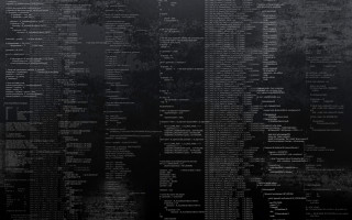 Wall words black white photo - photo of a wall free wallpaper