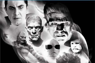 Movie poster faces man suit - a movie poster free wallpaper