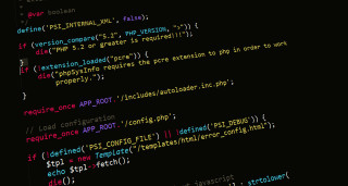 Computer screen chatlog cyberpunk credits - line free wallpaper