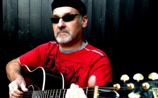 Man sunglasses redshirt guitar blackwall - bill ward free wallpaper