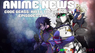 Anime news episode 5 cover - two character free wallpaper