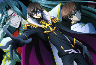 Anime group dark room cape - visual free wallpaper