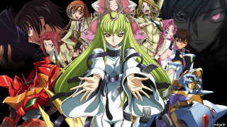 Anime group characters forest renaissance - a group of anime characters free wallpaper