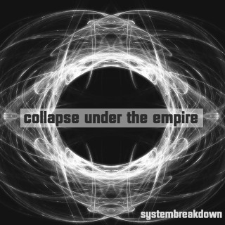 Collapse empire black white magic - free cyberpunk wallpaper