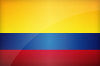 Colorful stripes red yellow blue - ilm free wallpaper