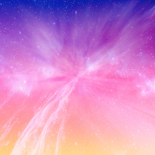Colorful background starburst blue sky - the middle free wallpaper