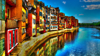 River city bridge tallbuildings sky - a city next free wallpaper