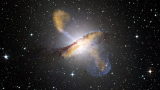 Large galaxy night sky bright - cosmo alexander free wallpaper