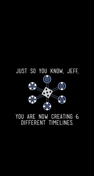 Black dice text jeff six - altermodern free wallpaper