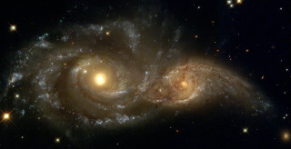 Spirally objects sky stars around - erlund hudson free wallpaper