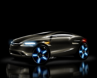 Car dark room reflection black - a reflection free wallpaper