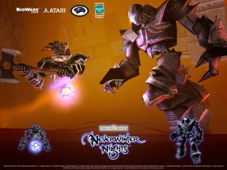 Overwatchers nights character screenshot image - glowing free wallpaper for desktop