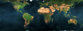 World map land water center 2 - center free wallpaper