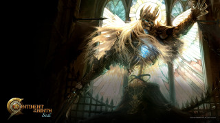 Fantasy demon wings artwork body - altermodern free wallpaper