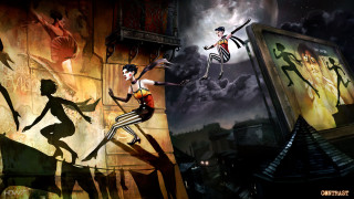 Woman bat man spider suit - ben templesmith free wallpaper