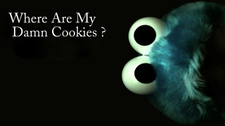 Creepy face three eyes caption - my free wallpaper