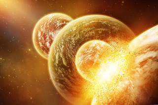Planets sky star bright light - planet free wallpaper