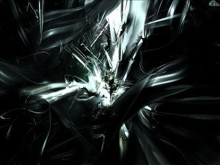 Black white abstract painting background - deconstructivism free wallpaper