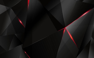Black red abstract light line 4 - the top of it free wallpaper