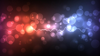 Blurry background lights black red - a blurry background free wallpaper for desktop