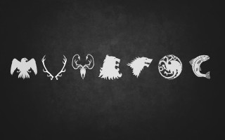 Black background white letters font - a white font free wallpaper