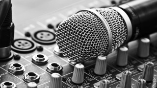 Microphone soundboard table equipment buttons - button free wallpaper