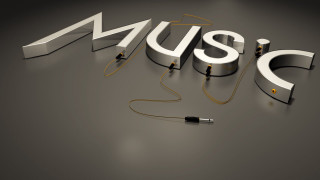 Music headphones microphone black background - felipe seade free wallpaper