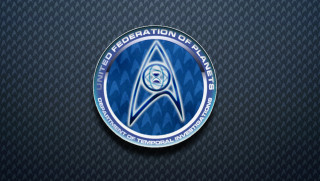 Star trek emblem dark background 2 - derold page free wallpaper