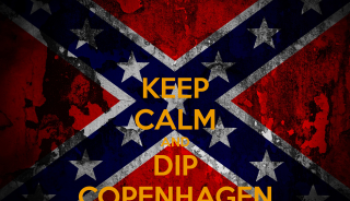 Keep calm american flag star - grungy free wallpaper