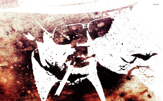 Man hat sunglasses bird explosion - arnold mesches free wallpaper