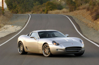 Silver sports car forest hill 2 - a road next free wallpaper