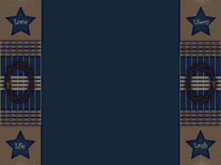 Blue brown background stars guitar - book cover free wallpaper