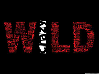Wild red black background image - wild free wallpaper