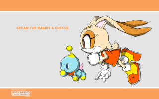 Cartoon rabbit toy rabbit cream - cream free wallpaper