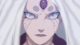 Woman blue eyes white hair 2 - white hair free wallpaper