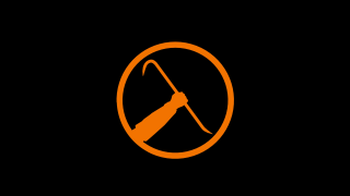 Black orange logo hammer circle - a circle free wallpaper