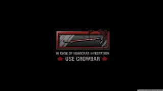Black background red arrow left - left free wallpaper