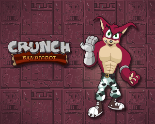 Cartoon character name wall sign - character art free wallpaper