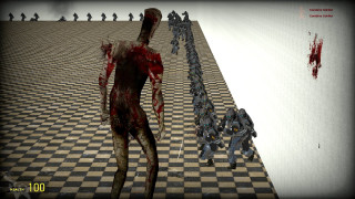 Zombies chess board blood man - a group of zombies free wallpaper