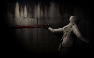 Man hoodie bloody knife dark - a bloody knife free wallpaper