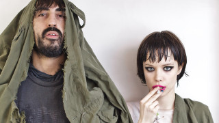 Man woman green jacket pink - a pink lipstick free wallpaper