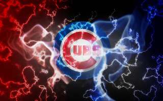 Chicago cubs logo red blue - lightning free wallpaper