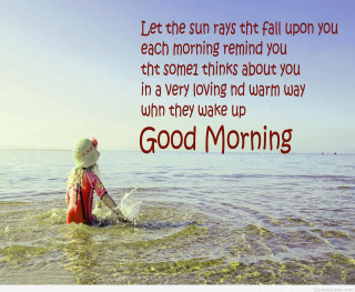 Little girl water good morning - a little girl free wallpaper