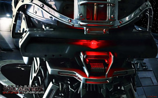 Motorcycle red light headlight front - the front of it free wallpaper