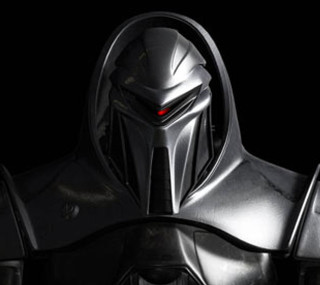 Star wars character dark background - cybernetic free wallpaper
