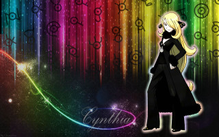 Girl black dress rainbow background - evelyn cheston free wallpaper
