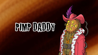 Cartoon character pink hat outfit - dada free wallpaper