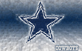 Star squares blue white cowboys 2 - clear free wallpaper
