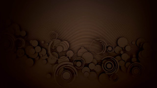 Brown circles lines black background - circle free wallpaper